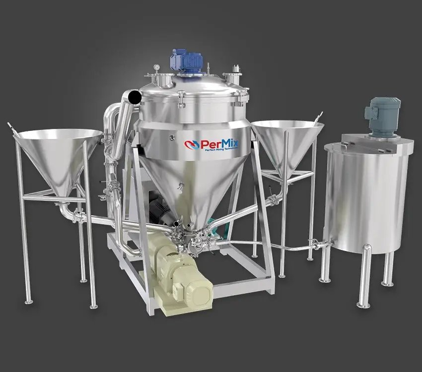 PerMix Mixers - Industrial Mixers